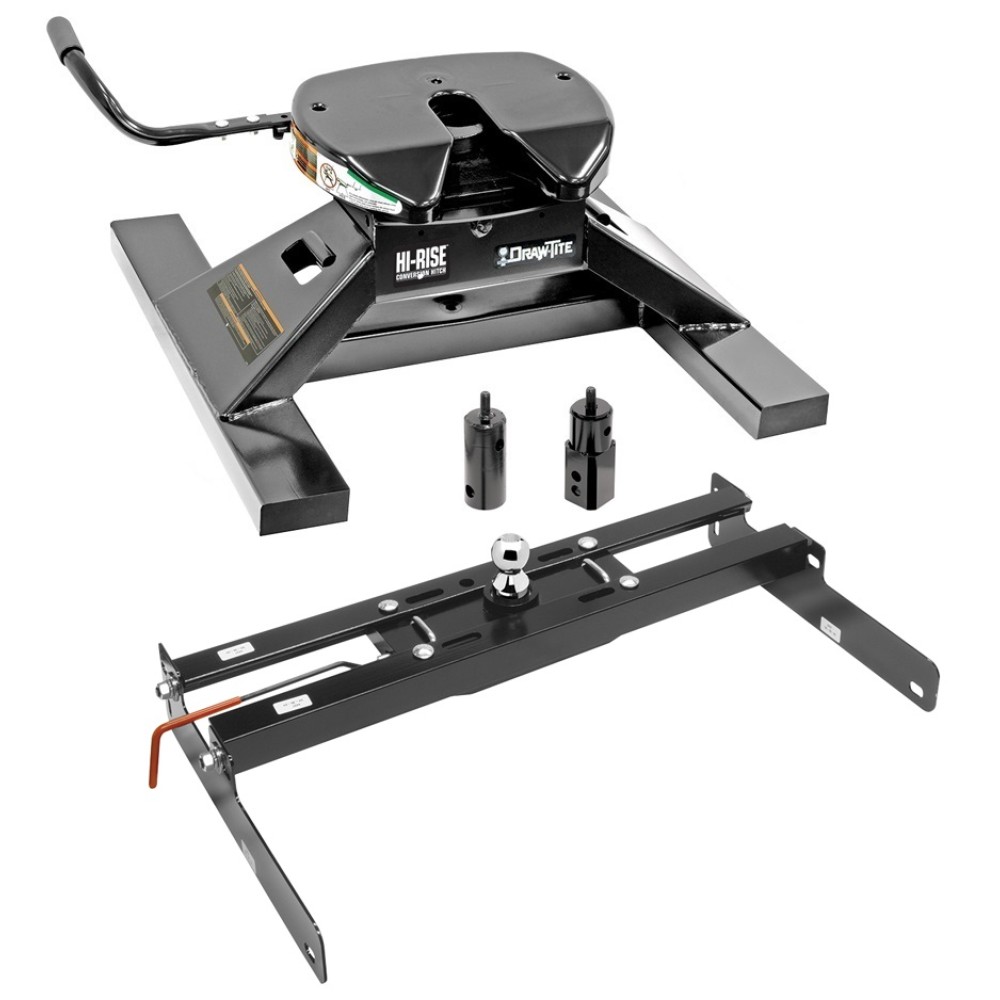DrawTite Gooseneck Trailer Hitch w/ 18K 5th Fifth Wheel